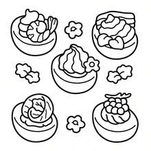 1 Piece Adult Coloring Book With 46 Pages, Featuring Soothing Patterns And Scenes To Help Relax And Relieve Stress. Recommended To Use With Coloring Supplies, Suitable As A Gift For Girls, Valentine's Day, New Year - HB051 - View 7