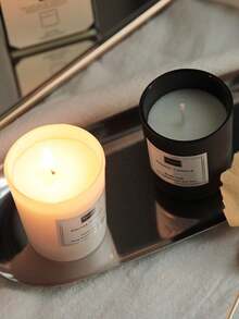 1 pièce Bougie d'aromathérapie, usage domestique, parfum d'intérieur longue durée, ornement de chambre, peut être utilisé comme cadeau de fête