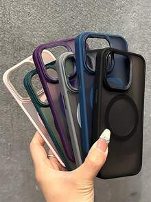 VOUVI 钻石镜片磨砂防震外壳适用于 17 16 15 14 13 12 11 Pro Max手机壳适用于17 Air 16 15 14 Plus手机配件高级男女手机壳 - 深藍色 - 查看 7