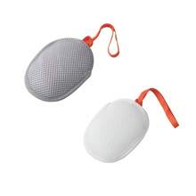 2pcs/1PC Soap Mesh Pouch With Lanyard Fast Foaming Shower & Travel Holder Net Bath Scrubbing Net Pocket Super Soft For Home Use - one-size - View 11