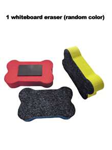 可擦除每周计划本，可擦拭磁性冰箱贴，带可擦除红蓝黑色水彩笔，热擦除白板 - 可重复使用的厨房和餐厅备忘板磁性公告板冰箱贴贴纸白板用于书写提醒每周计划备忘录日历，学校家庭厨房和办公室装饰，日常生活用品完美的返校季礼物