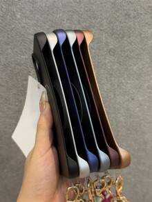 VOUVI Ultra-Thin, Borderless Magnetic Wireless Charging PC Phone Case Compatible With Iphone 16, 15, 14, 13, 12, 11 Pro Max; Phone Accessories Suitable For 14, 15, 16 Plus Phone Protective