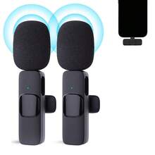 Wireless Earpiece-Style Microphone And Clip-On Microphone Compatible With Iphone And . Plug-And-Play 2.4G High-Speed Low-Latency Built-In Noise Reduction Chip. Suitable For Video Recording, Interviews, Podcasts, And Video Blogs. Usage Duration: 8 Hours. Battery Capacity: 50mAh. - IOS - View 11