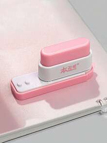 5-Hole Punch: Office Desk Organizer Tool - Ideal For DIY Binding Notebooks And Documents, Handmade Paper Punching Tool - Multicolor - View 20