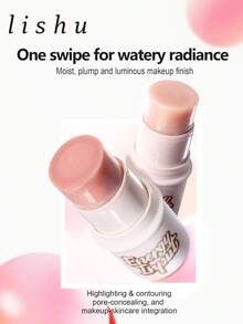 lishu 高光棒，清晰自然，自然妆容底妆、高光、腮红和修容棒，提亮面部，打造水润肌肤 - 02 Heartbeat - 查看 2