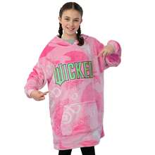 WICKED Reversible Girls Blanket Hoodie,  And  Oversized Girls Hooded Blanket, Multicoloured One Size - Multicolor - View 5