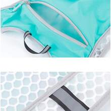 Unisex Running Vest Backpack, Adjustable Chest Strap Running Water Bag Vest (Backpack Only, No Inner Bag), Lightweight Reflective Camel Water Bag Backpack, Breathable Water Bag Backpack, Suitable For Marathon, Hiking, Cycling And Other Sports (Backpack Only), Fitness Bag, Running Accessories, Women's Sports Bag, Sports & Fitness Bag, Large Capacity Travel Bag, Essential For Men's Travel, Durable, Suitable For Running, Hiking And Other Sports. - Multicolor - View 4