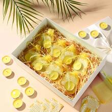 50pcs Baby Shower Party Favor Set, Includes 50 Unscented Tea Lights, Gift Bags And Cards, Suitable For Gender Reveal Parties, Baby Showers, Birthdays And Holiday Decorations, Ideal Party Favors Or Gifts - Multicolor - View 7