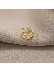 Earring Sets - Golden Snake (3 Pieces) - View 6
