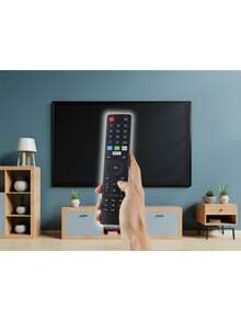 Control Remoto Harmontec Y Vios Smart Tv Net flix Primevideo - Multicolor - Ver 4