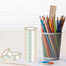 2 Rollen/24 Rollen Transparentes Klebeband Nachfüllpack, 0,7 Zoll x 1102 Zoll klares Klebeband, geeignet für Zuhause, Büro, Schule, Geschenkverpackung im Geschäft