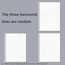 1/2/4/6 Confezioni - Quaderni a spirale A4/A5/B5 - Quaderni a spirale, taccuini portatili, quaderni a fogli mobili, quaderni per esercizi, 60 fogli ciascuno, copertina blu semplice, rilegatura a spirale - Adatti per la Festa dell'Insegnante, la Cerimonia di Laurea, Ognissanti, Natale