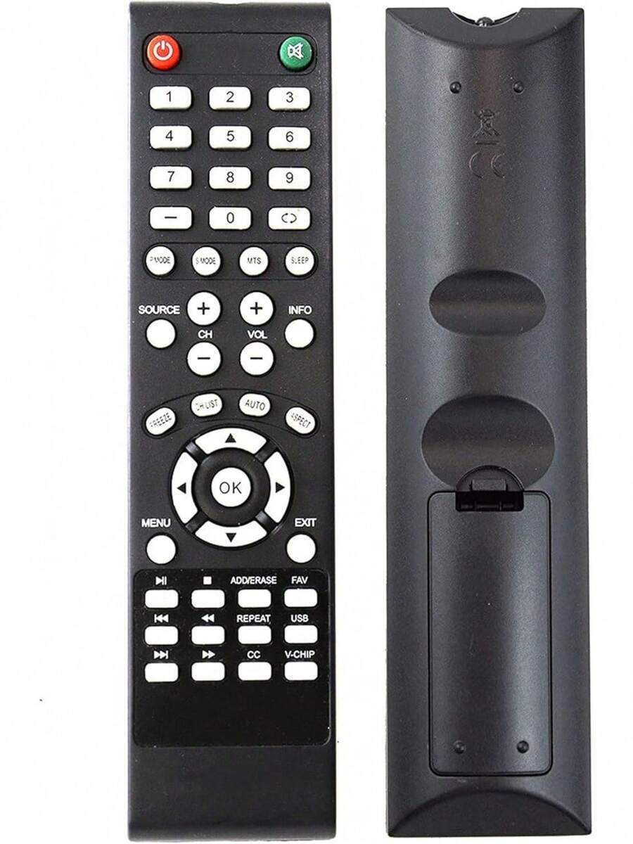 Universal Remote Control Replacement For Element TV - Not For Fire & Roku TV - 1 - 查看 1