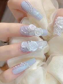 AiFer 1pc 25ml 3D Nail Sculpture Gel, Glitter Solid Carving Gel, For Nail Art Design And Shaping