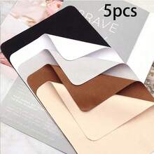 Kit de limpieza de gafas: Spray de limpieza de gafas, paño de limpieza de microfibra, toallitas de limpieza de gafas, paño antivaho para gafas, paño de limpieza reutilizable para gafas y pantallas de computadoras, teléfonos y tabletas - Paño para gafas multicolor - Ver 6