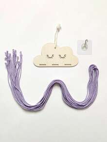 Cloud Hair Clip Storage Hanger, Kids Hair Accessories Organizer, Suitable For Home Organization, Gift For Friends