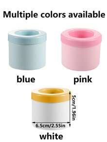 كوب الضغط، شبكة الثلج السيليكون الأسطوانية، كوب صنع الثلج، قالب مكعبات الثلج، دلو الثلج، شبكة الثلج، صندوق الثلج، ثلج مجروش منزلي للاستخدام المنزلي