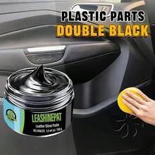 JB-XPCS 30克/100克汽车塑料皮革修复膏，翻新零件，抛光保护涂层，持久亮泽，恢复黑色光泽，内饰配件，汽车配件