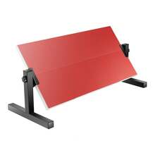 Table Tennis Rebounder Desktop Type Suitable Table Tennis Sport - Red and Black - View 6