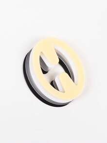 Multiple Pcs Oval Bra Strap Clips, Criss-Cross Adjustable Bra Strap Clips, Invisible Bra Strap Clips To Prevent Bra Slippage And Uplift Bust - Multicolor - View 4