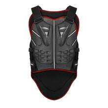 Motorcycle Armor Black Chest Back Protector Vest, Motorcycle Riding Spine Protector, Outdoor Sports Motocross Riding Protective Gear, Rider Gift - Multicolor - View 10