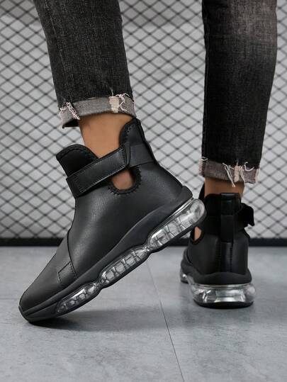 Men's Breathable Casual Air Cushion Sneakers, All Season