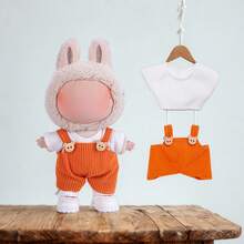 (Excluding Doll And Shoes) Clothing Set Suitable For 6.69 Inch Mini Doll. These Fashionable And Cute Outfits Are Suitable For Women's DIY Doll Accessories, Keychains And Bag Decorations. They Are Great For Birthday Gifts, Holiday Gifts And Christmas Gifts. - Multicolor - View 13
