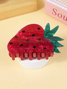 1 Peça Clipe de Cabelo Criativo e Fofo com Formato de Fruta, Clipe de Cabelo da Moda com Formato de Vegetal, Acessório de Cabelo para o Outono e Inverno, Acessórios de Cabelo para Mulheres para Looks de Férias