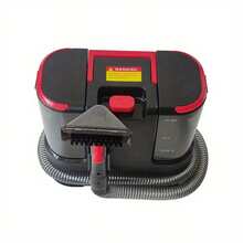 ESUPER 800W Pet Vacuum Cleaner - Deep Clean Sofa, Mattress, Carpet & Trims | 2000ml Water Tank, 600ml Waste Tank | Includes Cleaning Brush & Hose, Pet Grooming Essentials|Modern Vacuum Design|Durable Construction, Pet Grooming Supplies