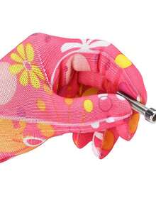 20pcs/10sets Women's Floral Gardening Gloves, Non-Slip Grip Garden Work Gloves, Comfortable Anti-Thorn Gardening Gloves, Spring Gift - Multicolor - View 6