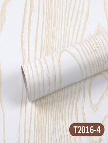 1卷木纹铝箔自粘墙纸，17种颜色可选，宽度40/60/80厘米，可移除且防水，适用于厨房后挡板、客厅、餐厅、办公室、书桌、橱柜、梳妆台、家居装饰、家具翻新 - 彩色 - 查看 79