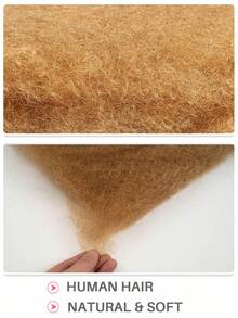 Honigblonde Afro Kinkys Bulk EchthaarExtensions für Dreadlocks Extensions Reparatur Locs Mini Twist Flechten Afro Kinky Echthaar für Locs 1 Packung