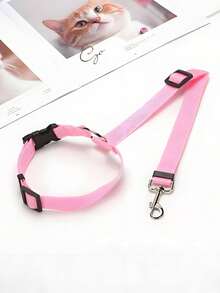 Pet Car Seat Belt, Car Products Dog Safety Leash, Pet Leash, Dog Cat Seat Belt, Car Headrest Restraint, Adjustable Nylon Fabric, Dog Restraint Vehicle Seat Belt, Pet Car Accessories, Car Accessories Dog Car Seat Car Seat Covers Dog Car Seat Cover Pet Car Seat