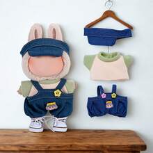 (Excluding Doll And Shoes) Clothing Set Suitable For 6.69 Inch Mini Doll. These Fashionable And Cute Outfits Are Suitable For Women's DIY Doll Accessories, Keychains And Bag Decorations. They Are Great For Birthday Gifts, Holiday Gifts And Christmas Gifts. - Multicolor - View 9