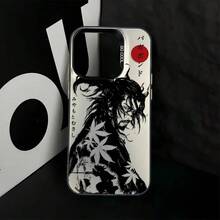 Fundas de Teléfono Anime Samurai Japonés para iPhone 16, 15, 14, 13, 12, 11 Pro Max, X, XR, XS Max, 8, 7 Plus - Cubierta Trasera Mate Anticaídas - Color mezclado 1 - Ver 4