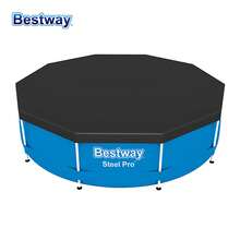 Bestway Bestway 58039/58038/58037/58036 18ft2in/15ft5in/12ft1in/10ft Winter Four Sizes Available Winter Pool Cover, Spa Cover For Patio Pool, Home Pool, Spa Supplies