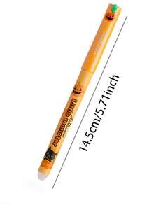 4/8 pezzi Penne gel edizione limitata di Ognissanti, penne a sfera colorate e cancellabili di alta qualità adatte per bambini, ideali per la scrittura scolastica e gli esami, penne a sfera colorate adatte per feste