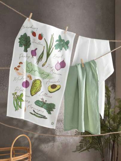 Set Of 3 Towels – 100% Cotton – 50x70 Cm – Highly Absorbent, Soft & Durable – Suitable For Hands, Face, And Kitchen – MADE IN TURKEY