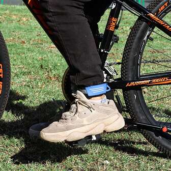 2pcs Cycling Leg Band For Pants Pants Protection Strap Non-Slip Bicycle Band For Running Cycling Walking