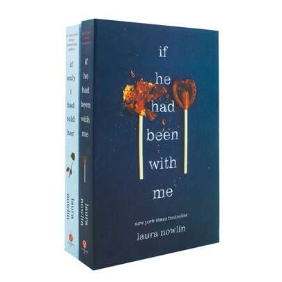 Laura Nowlin Collection 2 Books Set (If He Had Been With Me, If Only I Had Told Her)
