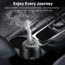 Portable Mini Metal Aromatherapy Incense Burner, USB Rechargeable, 36V And Below Voltage, Evaporative Aromatherapy, 1800mAh Lithium Battery, Agarwood, Suitable For Home And Car - Multicolor - View 5