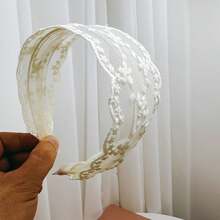 1/2/3 件女士优雅百搭刺绣花朵头带，适合日常使用，居家、学校、海滩、办公室、派对、节日、生日、返校、新年、情人节、母亲节、婚礼、音乐节、毕业典礼 - 彩色 - 查看 14