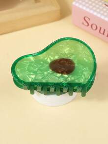 1 Peça Clipe de Cabelo Criativo e Fofo com Formato de Fruta, Clipe de Cabelo da Moda com Formato de Vegetal, Acessório de Cabelo para o Outono e Inverno, Acessórios de Cabelo para Mulheres para Looks de Férias