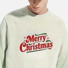 1pc/2pcs/3pcs Christmas Happy Heat Transfer Stickers - Vibrant Red And Green Snowflake Patterns, Washable DIY Stickers For Clothes, Accessories, Bags, Pillows, Holiday Decorations, Outdoor Christmas Decor