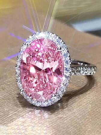 1 قطعة خاتم من الفضة الإسترليني عيار 925 مرصع بالزركونيا المكعبة، مجوهرات زفاف للنساء، مجوهرات فاخرة