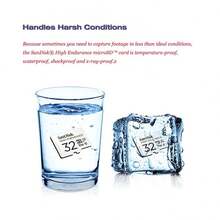 SANDISK Sandisk Micro Sd Card, U3 4K V30 Memory Card, 32G 64G 128G 256G 512G TF Flash Card For Monitor/ Camera/ Driving Recorder, SQQNR