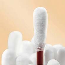 Pet Longasia Multi-Purpose Swabs - Hypoallergenic, Easy To Carry & Use, Ideal For Makeup Application & Skincare, 100 Count, Skincare Essentials|Hypoallergenic Swabs|Soft Texture Swabs, Makeup Brushes And Swabs - Multicolor - View 4