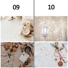 2pcs Photo Studio Photography Backdrops 57*42cm 2 Sides Waterproof Photophones Background Paper Food Photocall Prop Accessories