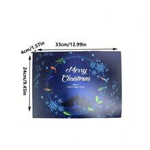 24 PCS 2025 Youth Fishing Countdown Calendar Christmas Countdown Fishing Bait Set For Men, Dad, Boyfriend, Grandpa, A Great Christmas Surprise Gift For Fishing Enthusiasts