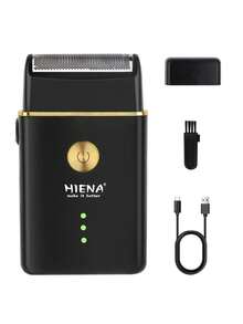 HIENA HIENA Men's 3pcs Beauty Set, Beard Trimming Tools, Electric Hair Cutting And Styling Tools. Hairstyle Design, Beard Grooming Tools, And Sideburns Trimming. Exquisite Packaging, Holiday Mood Gift